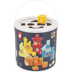 Janod Farm Barrel 56 Pcs