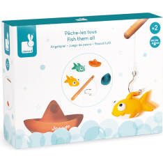 Janod kalastajan kylpylelu -ongintaleikki