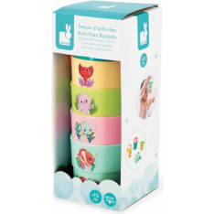 Janod Kylpyleikkiämpärit