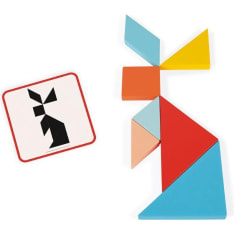 Janod Tangram logiikkapeli