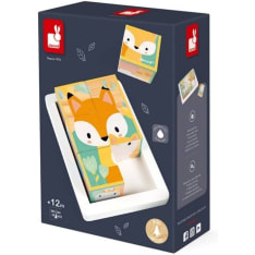 Janod Pure 6 Block Tray