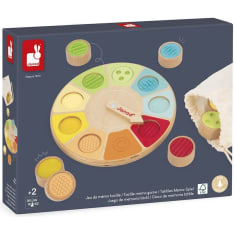 Janod Sensory Memo Touch Wheel