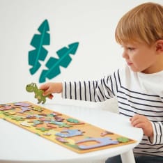 Janod Dinosaurukset magneettileikki