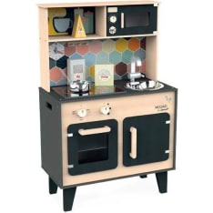 Janod Delux Play kitchen with accessories