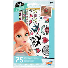 Buki Coloured siirtotatuoinnit