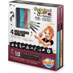 Buki Tattoo Pens Gold, 4 pcs