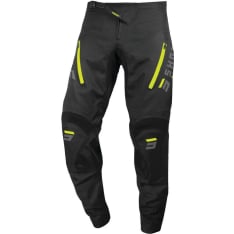 Shot Climatic 2.0 Black Neon Yellow ajohousut