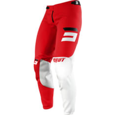 Shot Pants Gradient Red