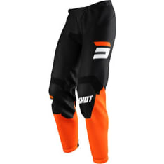 Shot Pants Burst Orange