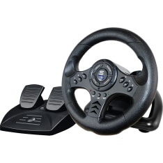 Subsonic Superdrive SV450 rattiohjain ja polkimet