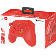 Subsonic Nintendo Switch langaton peliohjain
