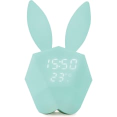 MOB Rabbit herätyskello yövalolla