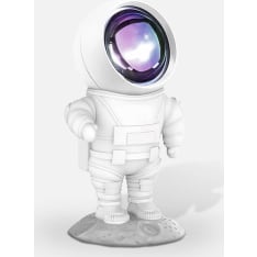 MOB Sininen sateenkaari astronautti valoprojektori yövalo