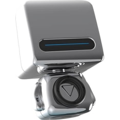 MOB silver wireless handsfree/speaker