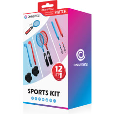 Oniverse Nintendo Switch 12in1 tarvikepakkaus Sport