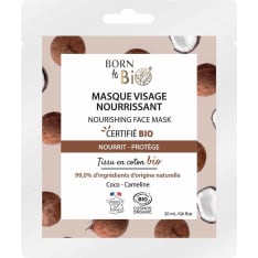 Born To bio nourishing face sheet mask nourishing face mask