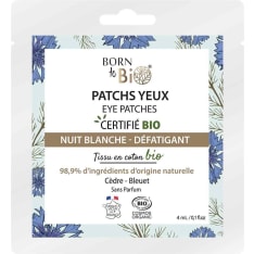 Born To bio sleepless night eye patch - revitalizing silmänympäryslaput