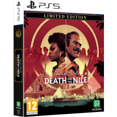 Agatha Christie: Death on the Nile Limited Edition PS5