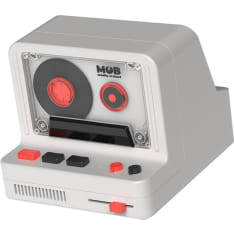 MOB Retro Camera gray wireless speaker