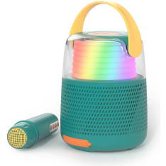 Mob Blue microphone + karaoke speaker