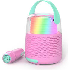 Mob Rosa microphone + karaoke speaker