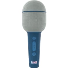 Mob Groovy Blue karaoke microphone with speakers