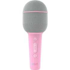 Mob Groovy Marshmallow karaoke microphone with speakers