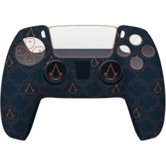 Assassins Creed Mirage PS5 silikonisuoja ja peukalogripit