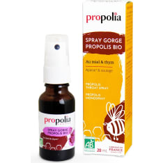 Propolia Propolis throat spray organic 30 ml