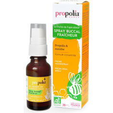 Propolia Refreshing 20 ml luomu suusuihke