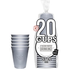 Muovimuki 530ml 20kpl