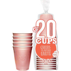 Muovimuki 530ml 20kpl
