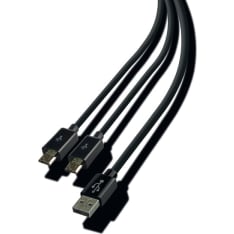 Steelplay PS4 Dual Play & Charge kaapeli