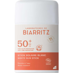 Laboratoires De Biarritz Stick Solaire Aurinkovoidepuikko Valkoinen Spf50+ 12G