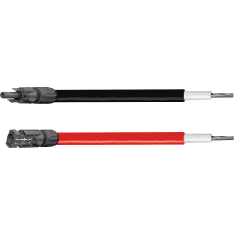 Solar panel cables 2x8m