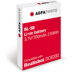 AgfaPhoto DC8200 akku