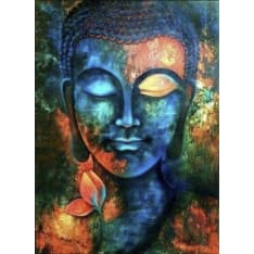 Figured Art Buddha Relaxing timanttimaalaus