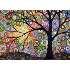 Figured Art Tree of Life timanttimaalaus