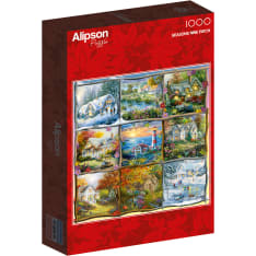 Alipson Seasons Nine Patch 1000p palapeli
