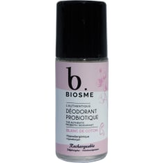 Biosme Blanc De Coton 50ml probiotic roll-on deodorant