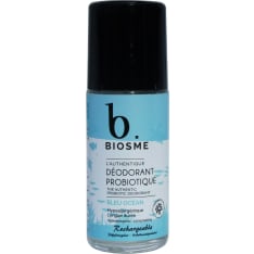 Biosme Bleu Ocean 50ml probioottinen roll-on deodorantti