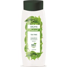 Aroma Natural Tea Tree 400 ml hilseshampoo