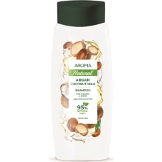 Aroma Natural Argan&Kookos 400 ml tuuheuttava shampoo