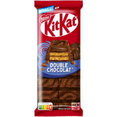 KitKat Double Chocolat 99g vohvelikeksi