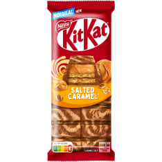 KitKat Salted Caramel 99g vohvelikeksi
