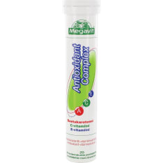 Megavit Antioxidant 20 poretabl. ravintolisä