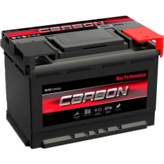 Carbon 12V 100Ah 840A käynnistysakku