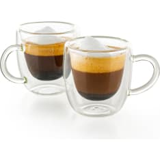 Luigi Ferrero Coffeina FR-8014 2 pcs 90ml espresso glass