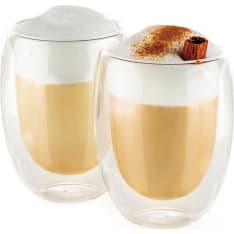 Luigi Ferrero Coffeina FR-8063 2 kpl 350ml lattelasi