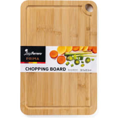 Luigi Ferrero Prima FR-3121 30,5x20,5 cm bamboo cutting board